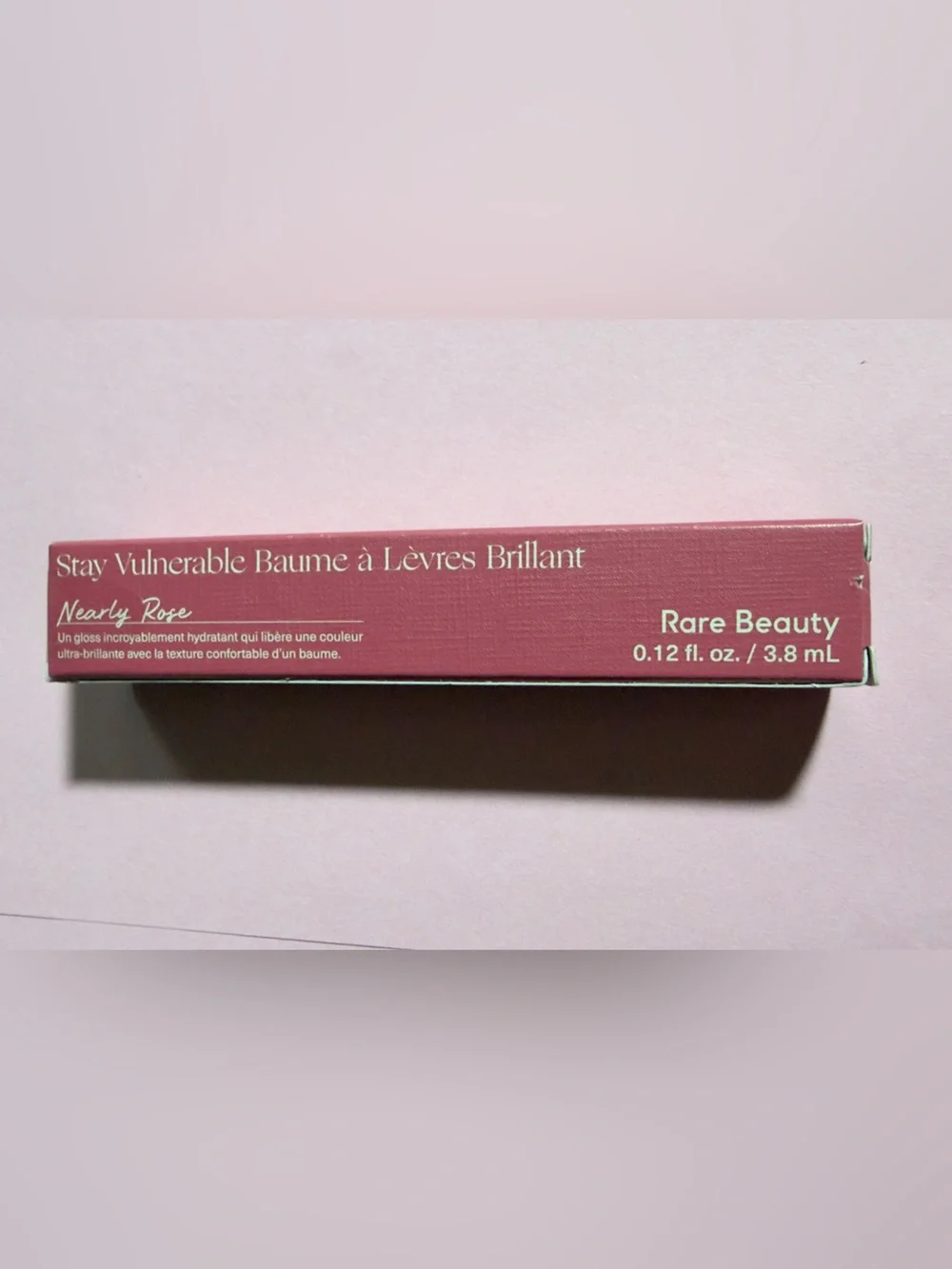 Rare Beauty Stay Vulnerable Glossy Lip Balm - Nearly Rose (rose)